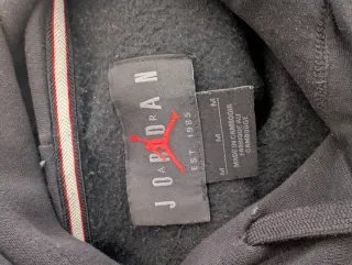 Sudadera Jordan Negra Talla M