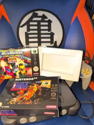 Caja R. Juego Nintendo 64