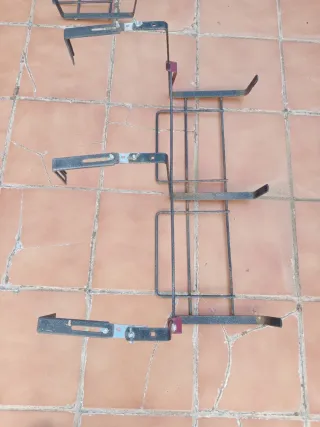 2 Soportes para Jardinera