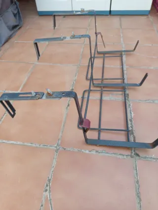 2 Soportes para Jardinera