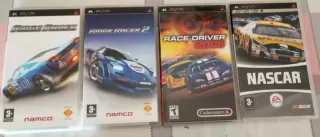 Pack 10 Juegos PSP carreras