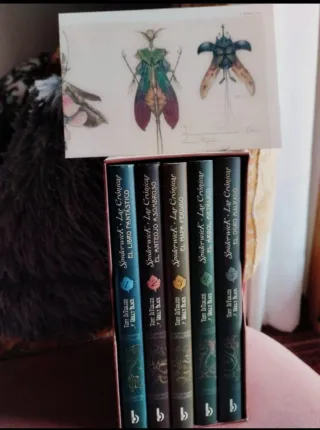 Crónicas de Spiderwick Libros Estuche Completo