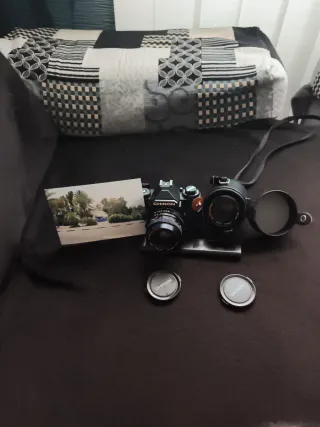 Fotocamera reflex classica Chinon CE-4