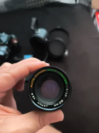 Fotocamera reflex classica Chinon CE-4