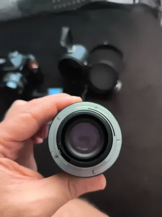 Fotocamera reflex classica Chinon CE-4