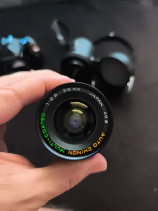 Fotocamera reflex classica Chinon CE-4