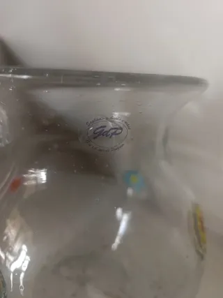 Jarra Murano soplada a mano