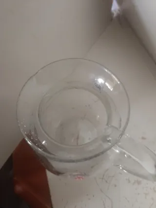 Jarra Murano soplada a mano