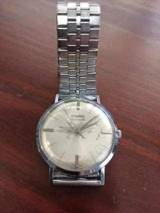 Reloj Duward Diplomatic Vintage