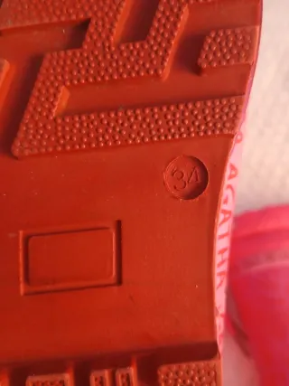 Botas de agua rosas Agatha Ruiz de la Prada