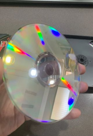 Sega Saturn EVE The Lost One JAP Completo