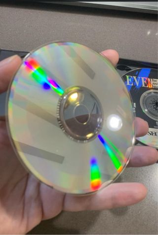 Sega Saturn EVE The Lost One JAP Completo