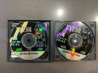 Sega Saturn EVE The Lost One JAP Completo
