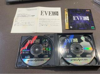 Sega Saturn EVE The Lost One JAP Completo