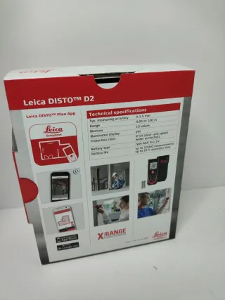 Leica DISTO D2 Medidor Láser Distancia