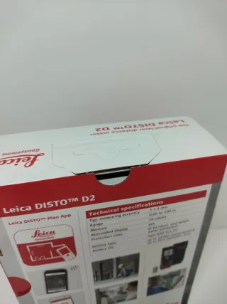 Leica DISTO D2 Medidor Láser Distancia