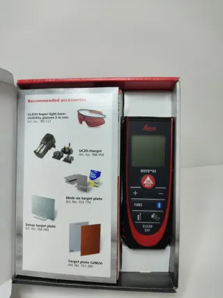 Leica DISTO D2 Medidor Láser Distancia