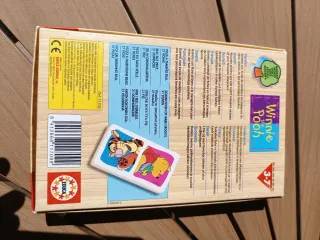Dominó Winnie the Pooh Educa 3-7 años