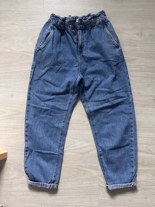 Pantalones vaqueros azules