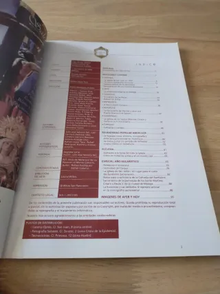 Revista Cáliz de Paz 1