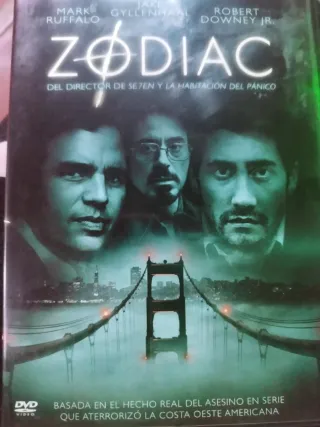 DVD Zodiac - Thriller de Asesino en Serie