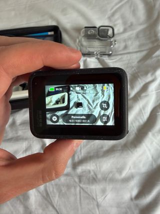 GoPro Hero 12 Black + 2 batterie + custodia