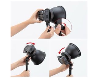 Chollo! ZHIYUN Adaptador ZY Mount a Bowens