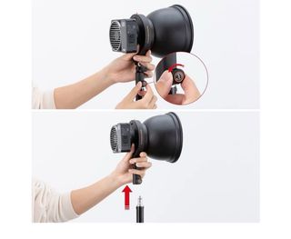 Chollo! ZHIYUN Adaptador ZY Mount a Bowens