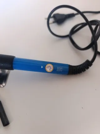 Soldador Eléctrico con Accesorios