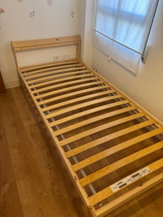 Cama individual Neiden 90x200