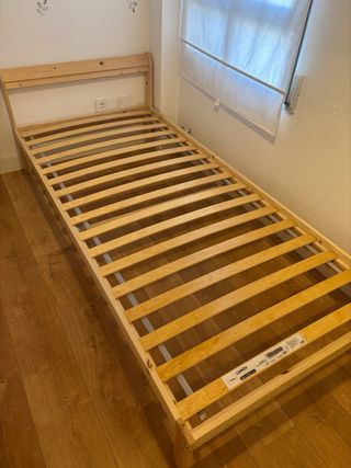 Cama individual Neiden 90x200