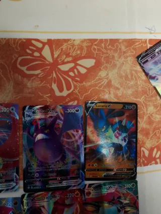 Pack 6 Cartas Pokémon V/VMAX