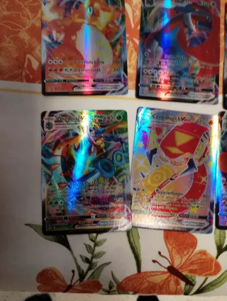 Pack 6 Cartas Pokémon V/VMAX