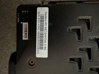 MSI RX 480 Tarjeta Gráfica