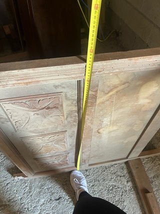 Muebles de madera antiguos