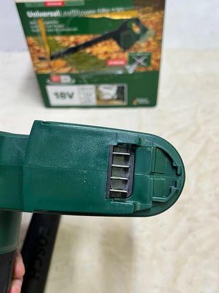 Soplador Hojas Bosch UniversalLeafBlower 18V-130