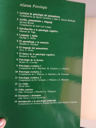 desarrollo cognitivo  de los niños sordos