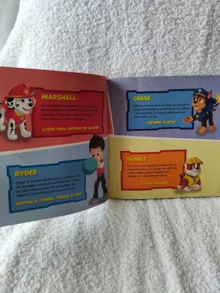 Paw Patrol | Patrulla Canina. Un cuento - Mi pr...