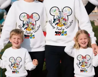 Sudadera Disney 2026 Talla M L S y niño talla 12