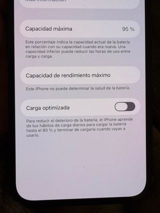 iPhone 13 Azul Medianoche Casi Nuevo