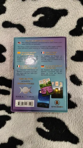Cartas Oráculo "Pagan Lenormand", Lo scarabeo