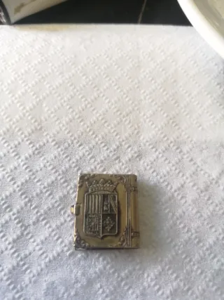 Libro muy antiguo