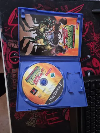 PS2 Teenage Mutant Ninja Turtles: Mutant Nightmare