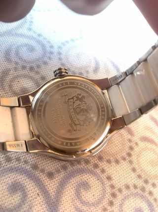 Reloj Festina Mujer Plata y Blanco