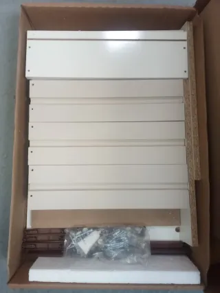 Estantería Bambú Baño 3 Baldas + 3 Ganchos