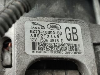 Alternador jaguar gx7310300bd xe pure 2179720