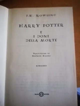 Harry Potter e i Doni della Morte