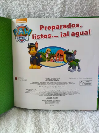 Paw Patrol | Patrulla Canina. Un cuento - Prepa...