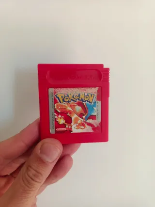 Pokémon Rojo Game Boy