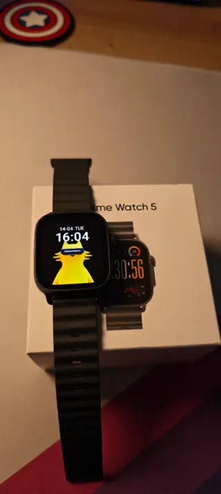 Reloj Realme Watch 5 Negro